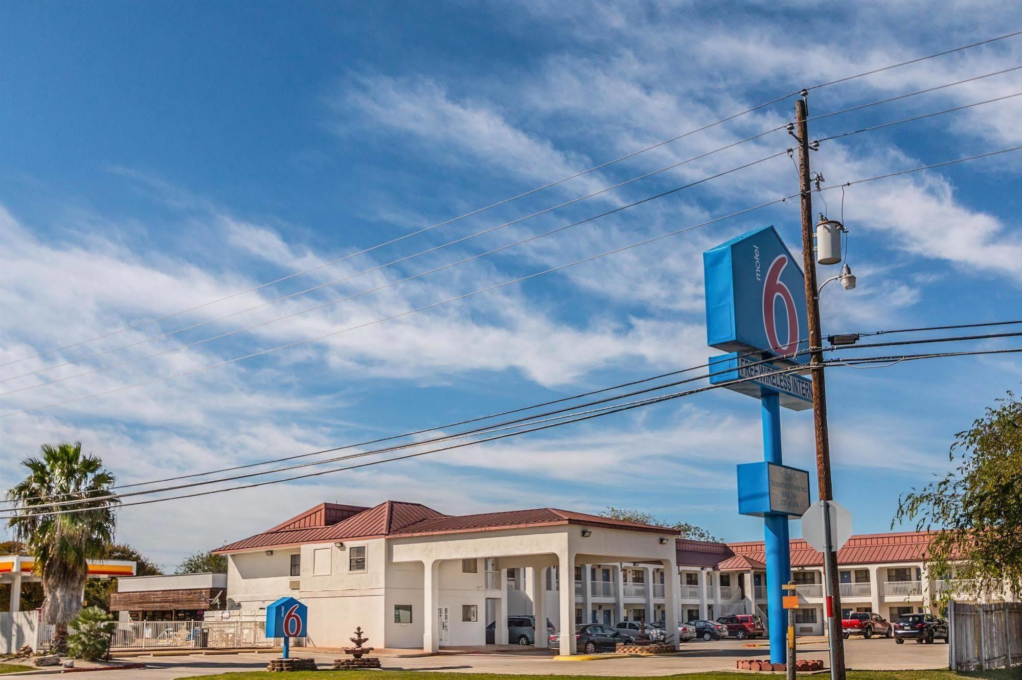 Motel 6-San Marcos, Tx - North Exterior foto